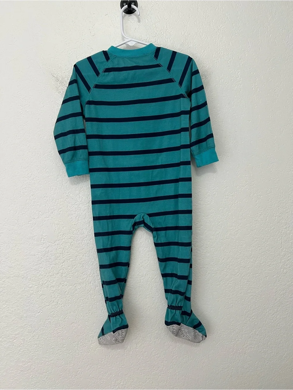 Carter’s Simple Joy’s 3 Pack Bundle Footed Zipper One Piece Pajamas 24 Months
